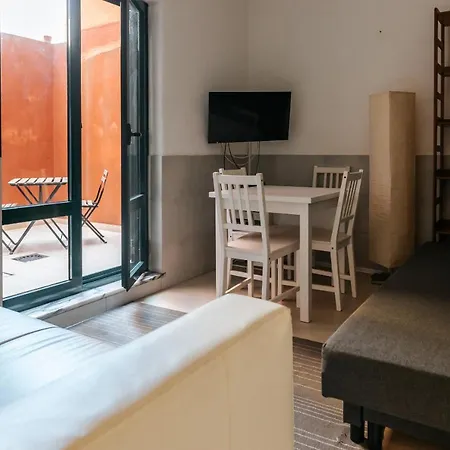 Appartamento Terrace Flat Near River Lisbona